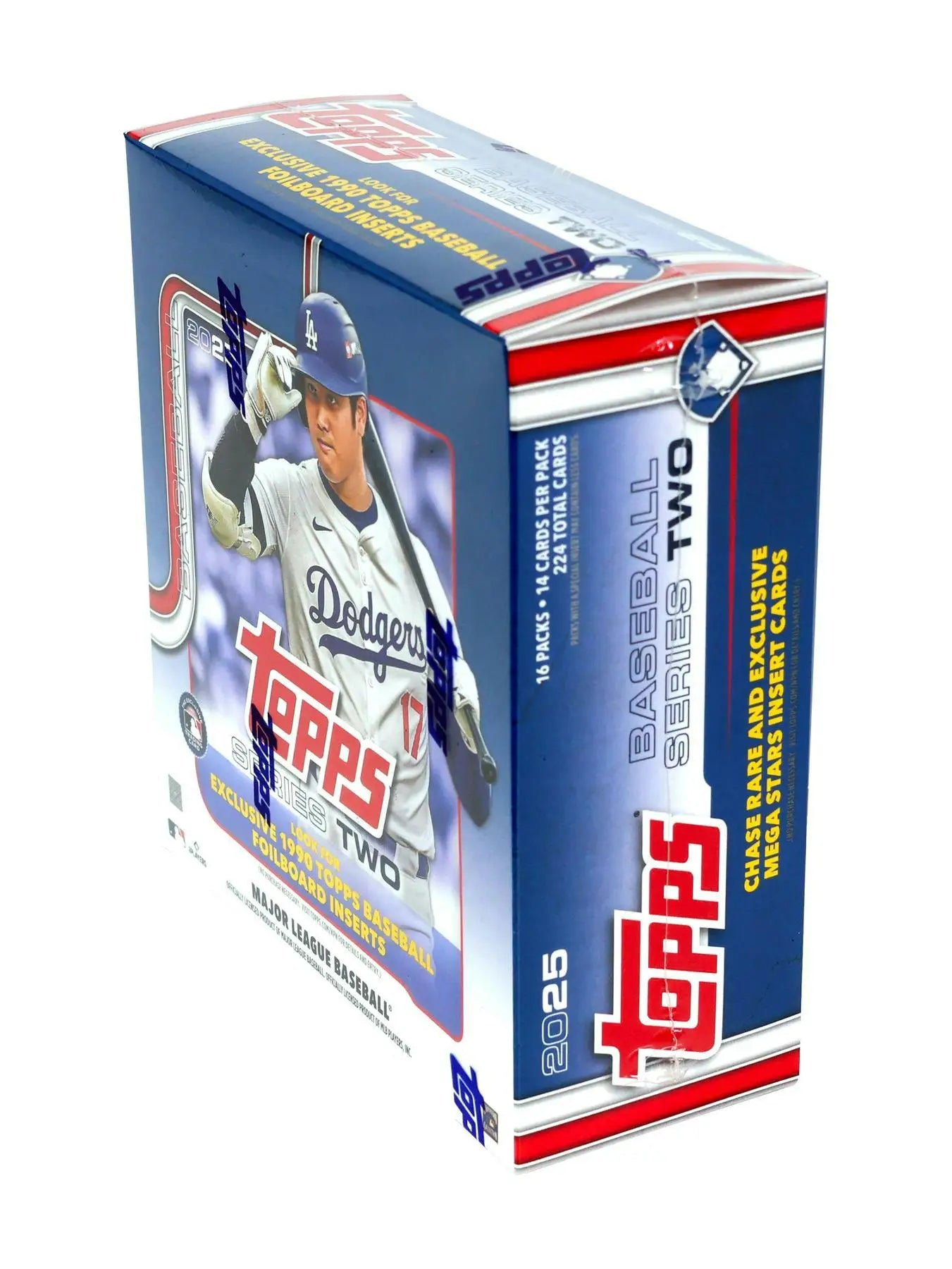 2025 Topps Series 2 Baseball Mega Box with Mega Box Exclusive Cards