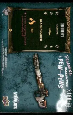 2025 Upper Deck Tiny Tina’s Wonderlands Blackpowder #STB-74 - Trading Card