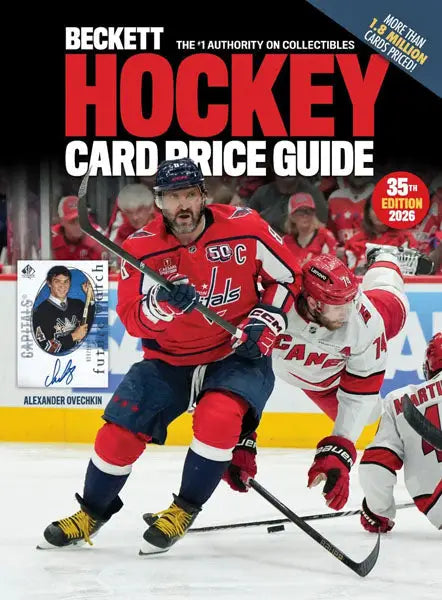2026 Beckett Hockey Card Price Guide 35th Edition - Price Guide