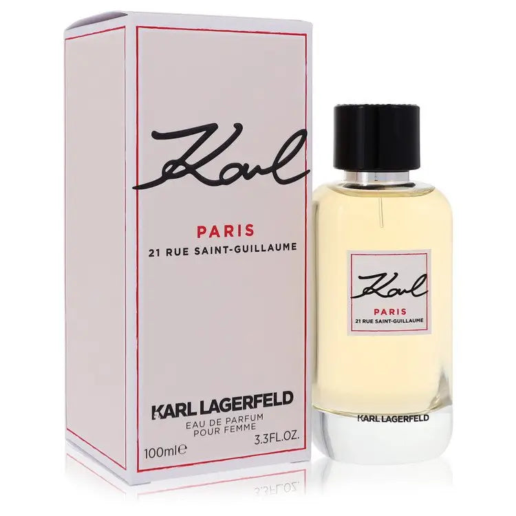 21 Rue Saint Guillaume by Karl Lagerfeld - Eau De Parfum Spray 3.3 oz - Women / Medium - Eau De Parfum Spray 3.3 oz