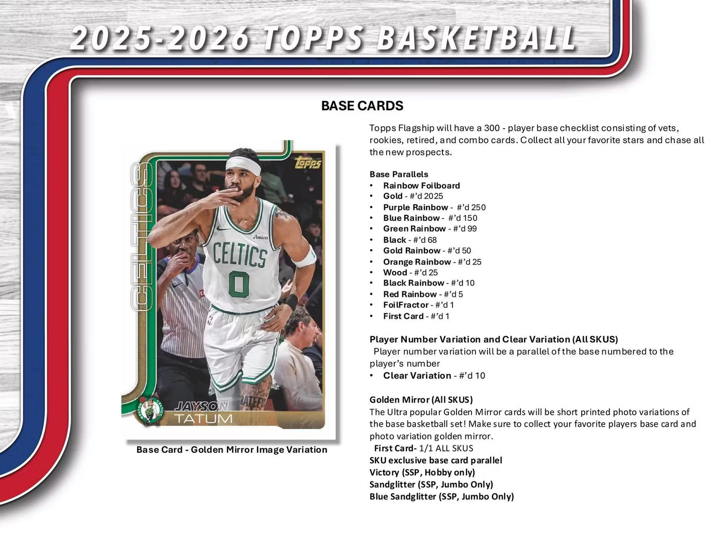 2025-26 Topps Basketball Hobby Jumbo Box