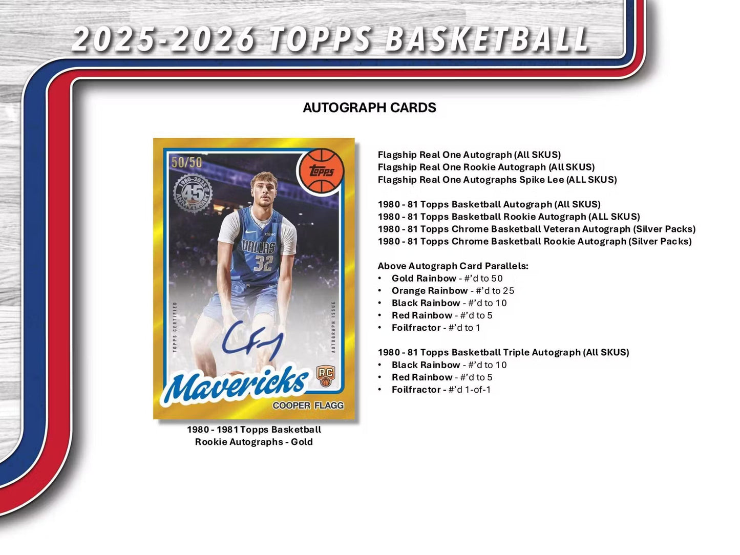 2025-26 Topps Basketball Hobby Jumbo Box