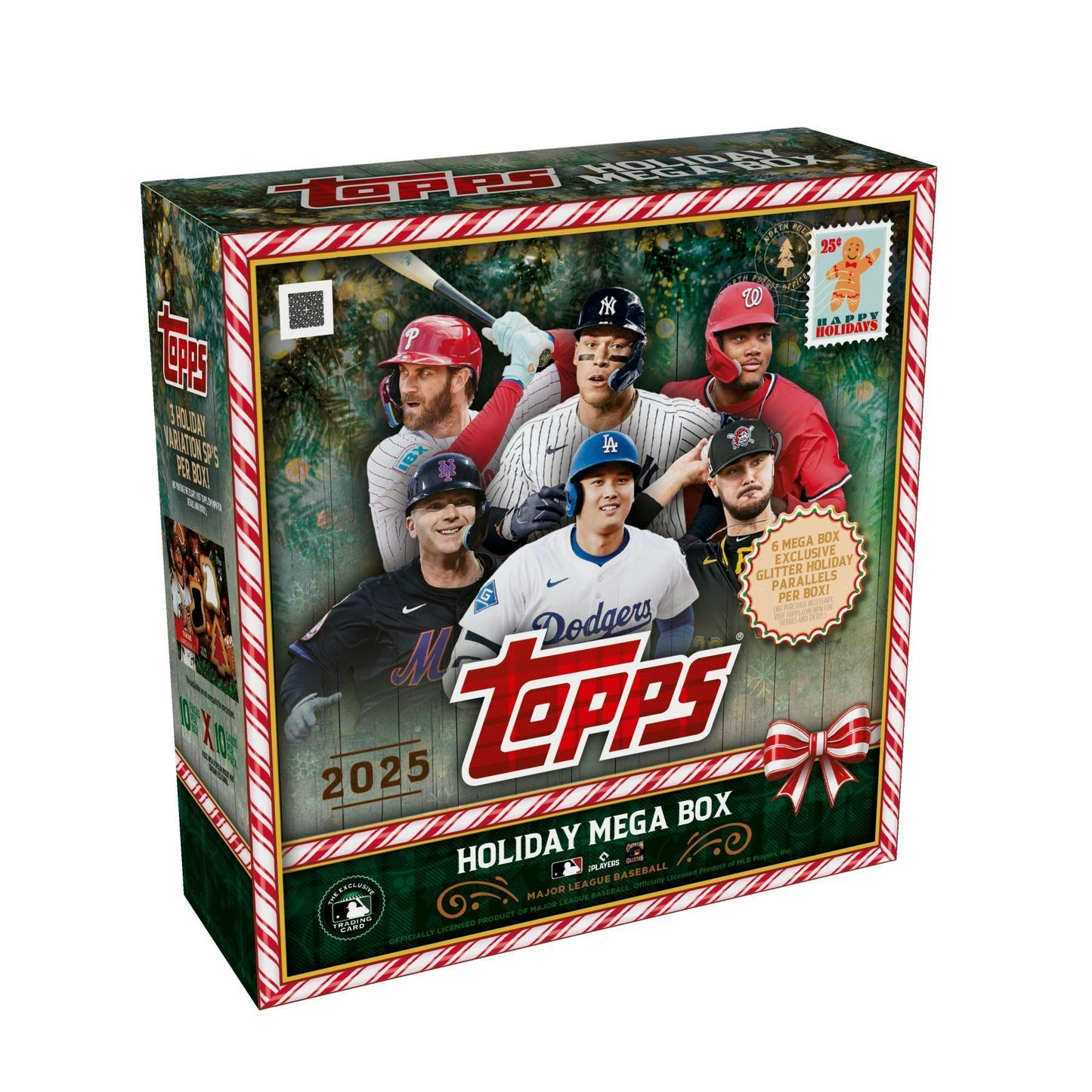 2025 Topps Holiday Baseball Mega Box | Columbia Sports Cards