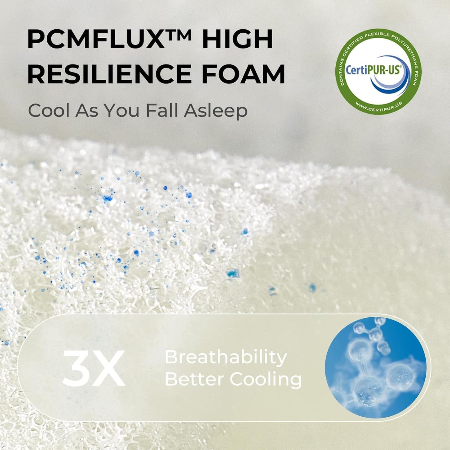 Cooling Gel Memory Foam Queen Mattress for Comfort-4