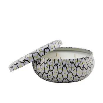 3 Wick Decorative Tin Candle - Gardenia Colonia - 340g/12oz - 340g/12oz / 1 - Home Scent