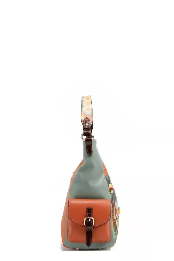 Nicole Lee USA Sun and Sand Hobo Handbag