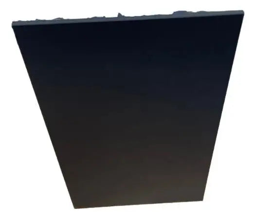 Black acoustic panel on 4-Tier Trading Card Display Stand for SGC Slabbed Cards
