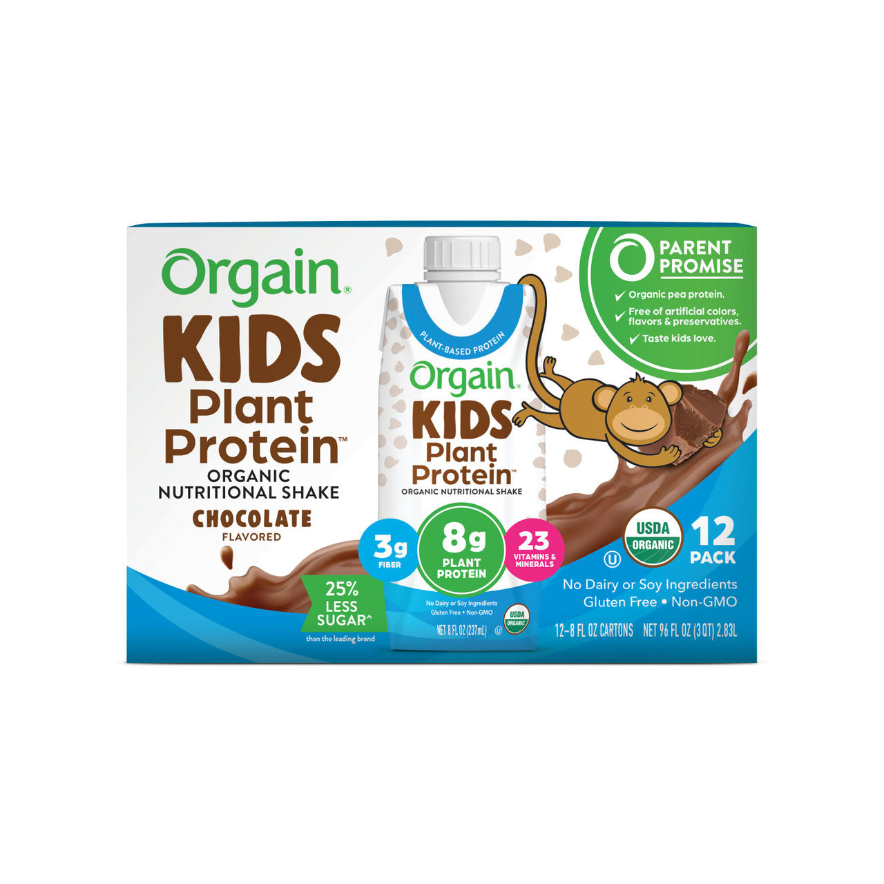 OG2 ORGAIN KDSHKCHO PLNT ( 1 X 12 PACK )