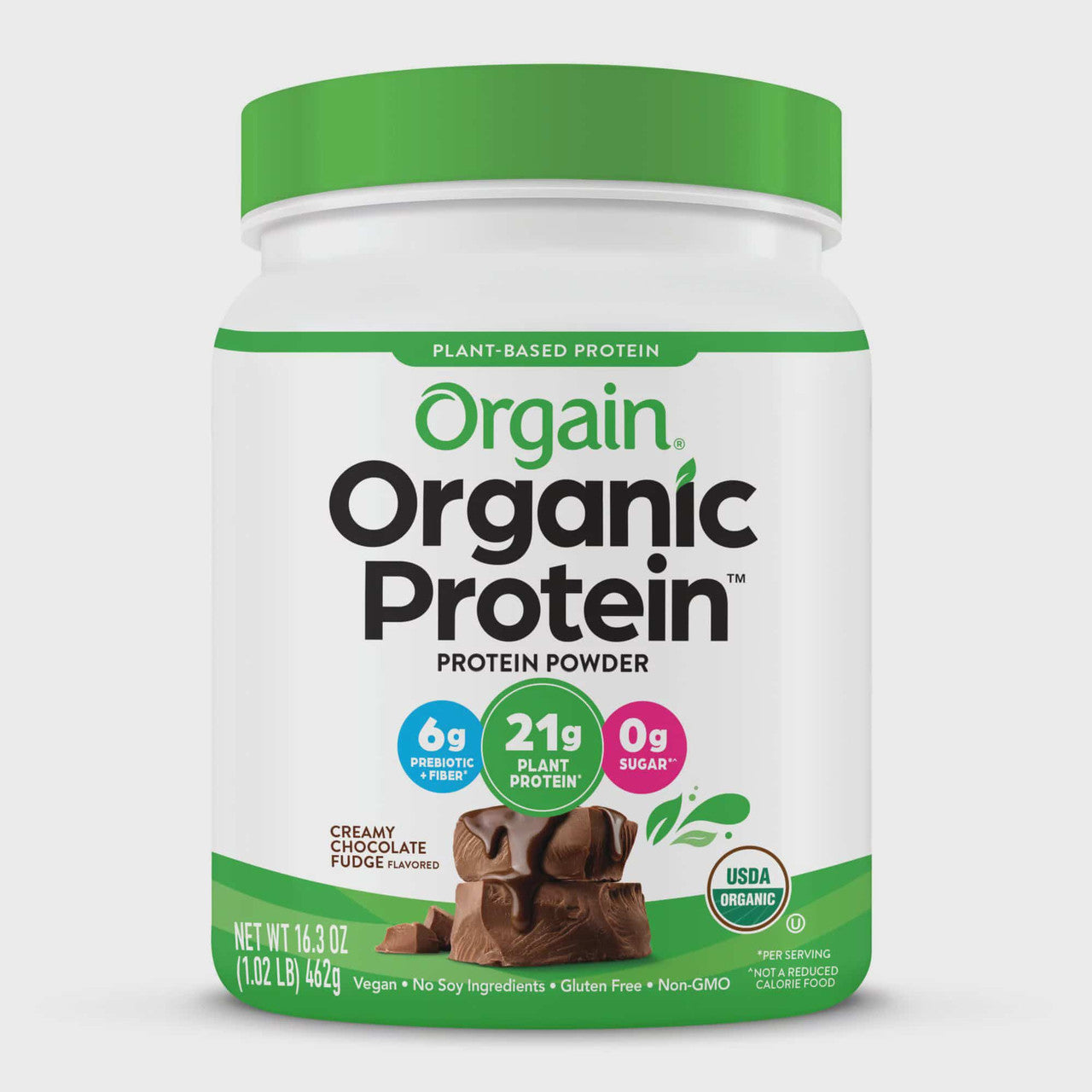 Orgain Creamy Chocolate Fudge (1X1.02 Lb )