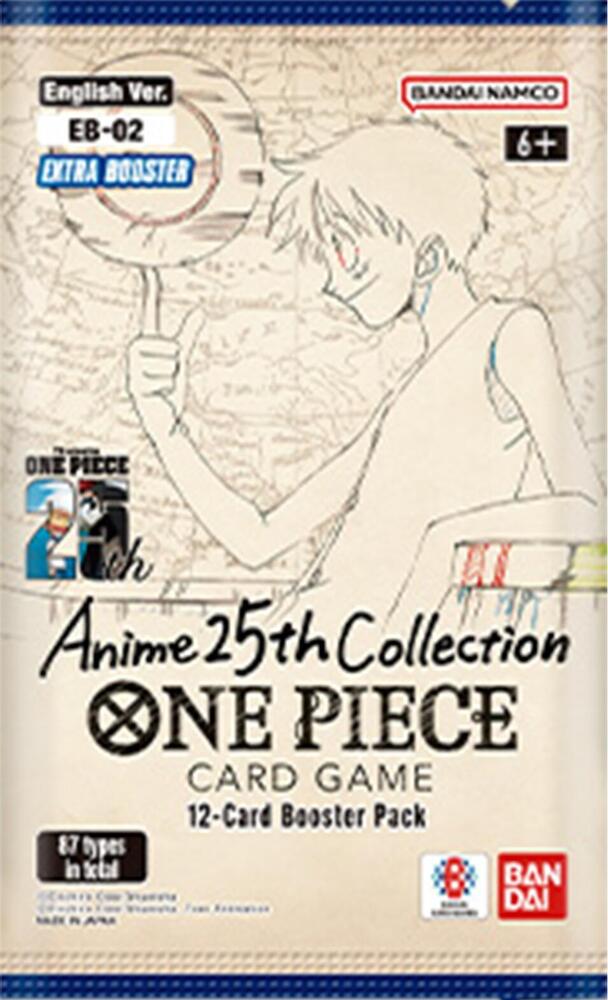 One Piece TCG Anime 25th Collection (EB-02) Booster Pack