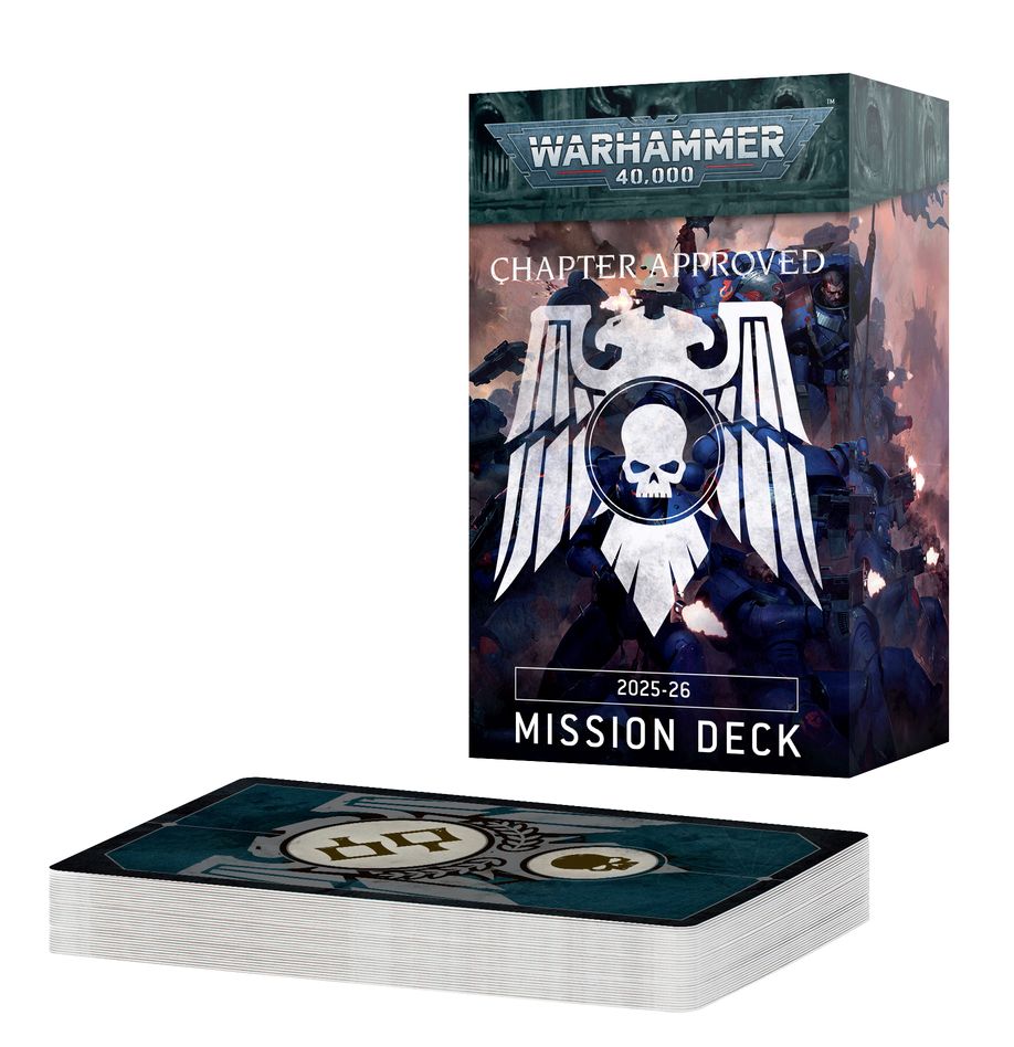 Warhammer 40k: Chapter Approved - 2025-26 Mission Deck