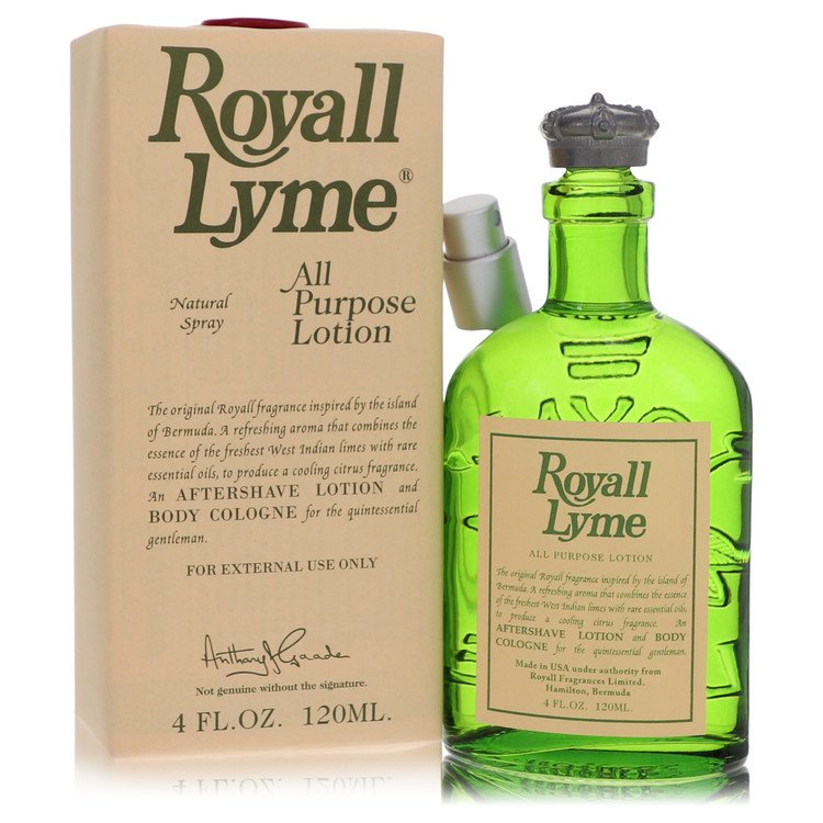 Royall Lyme by Royall Fragrances - All Purpose Lotion / Cologne 4 oz