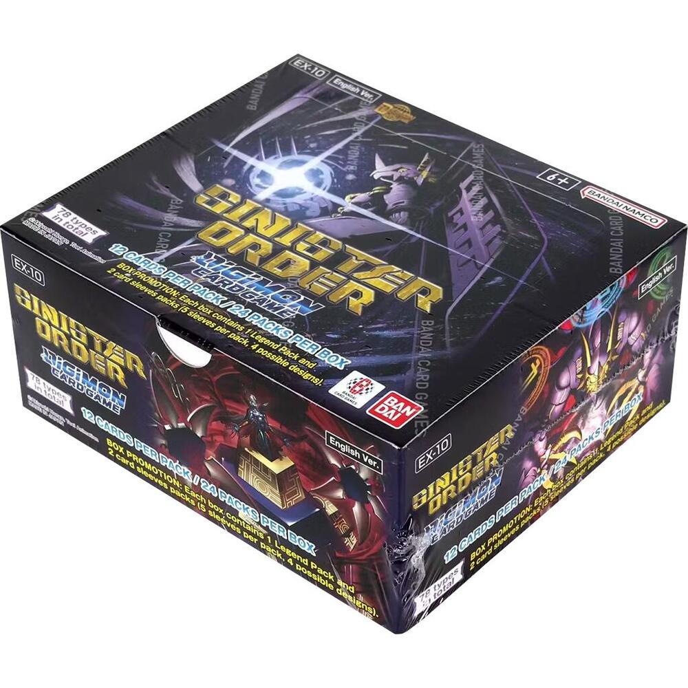 Sinister Order Booster Box - Sinister Order (EX10)