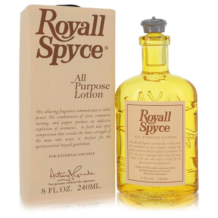 Royall Spyce by Royall Fragrances - All Purpose Lotion / Cologne 8 oz