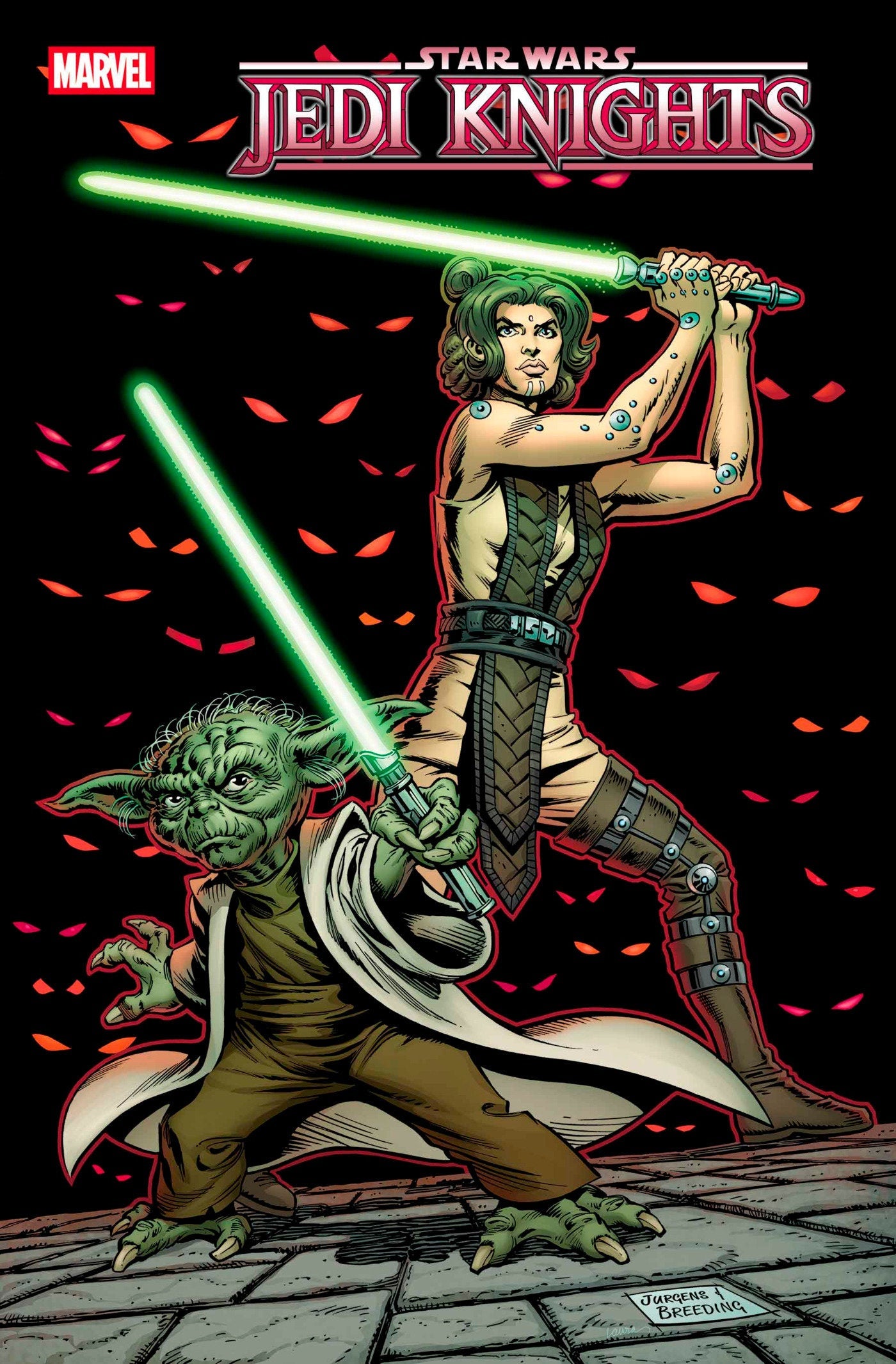 Star Wars: Jedi Knights #2 Dan Jurgens Classic Homage Variant