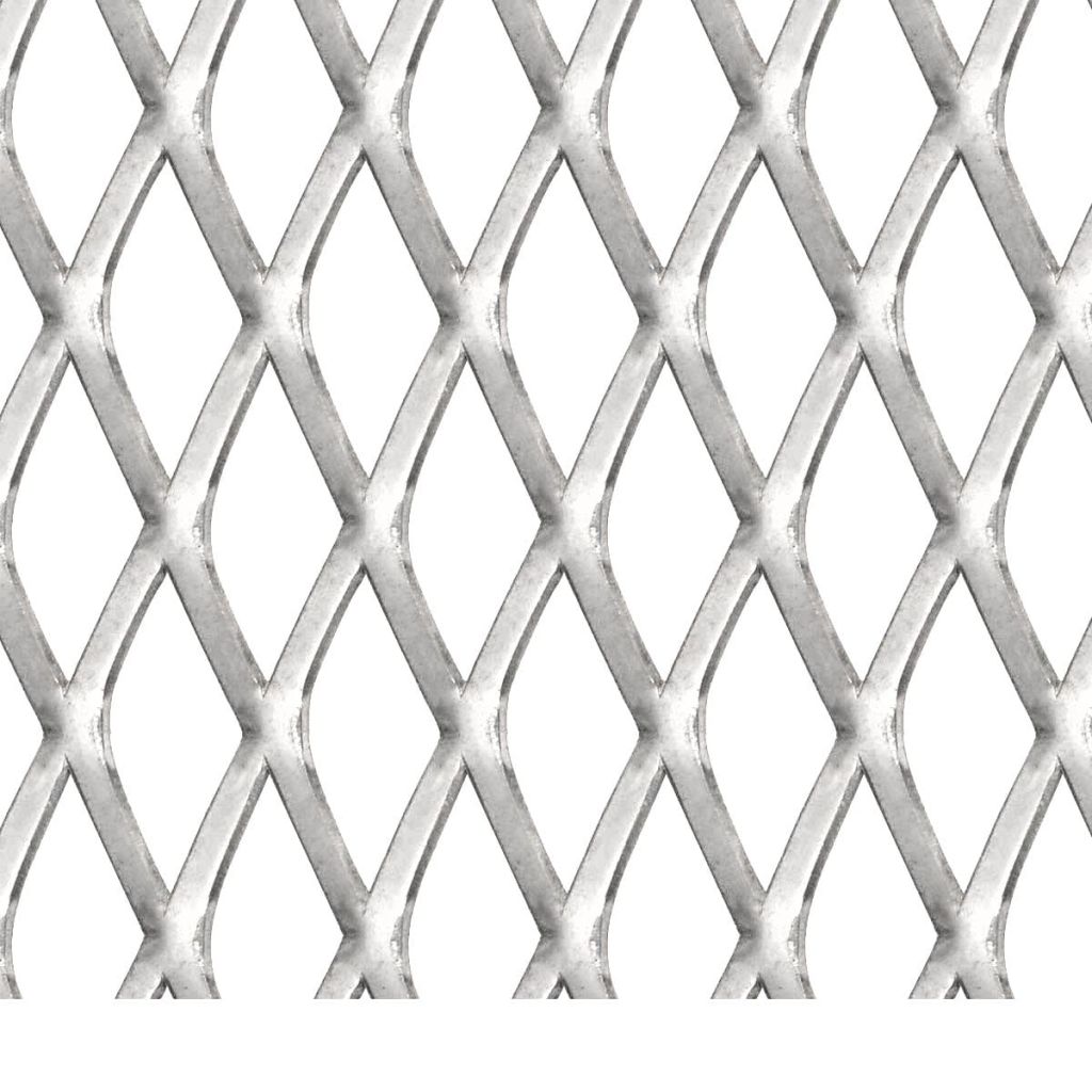 vidaXL Wire Mesh Panel Wire Fence Poultry Netting Fencing Stainless Steel-4