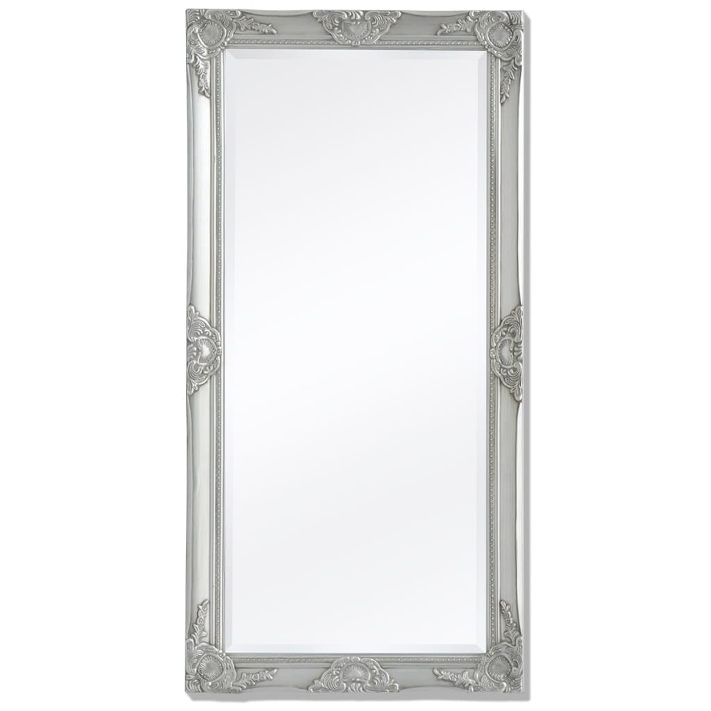 vidaXL Wall Mirror Baroque Hanging Wall Mirror Decor for Bedroom Living Room-7