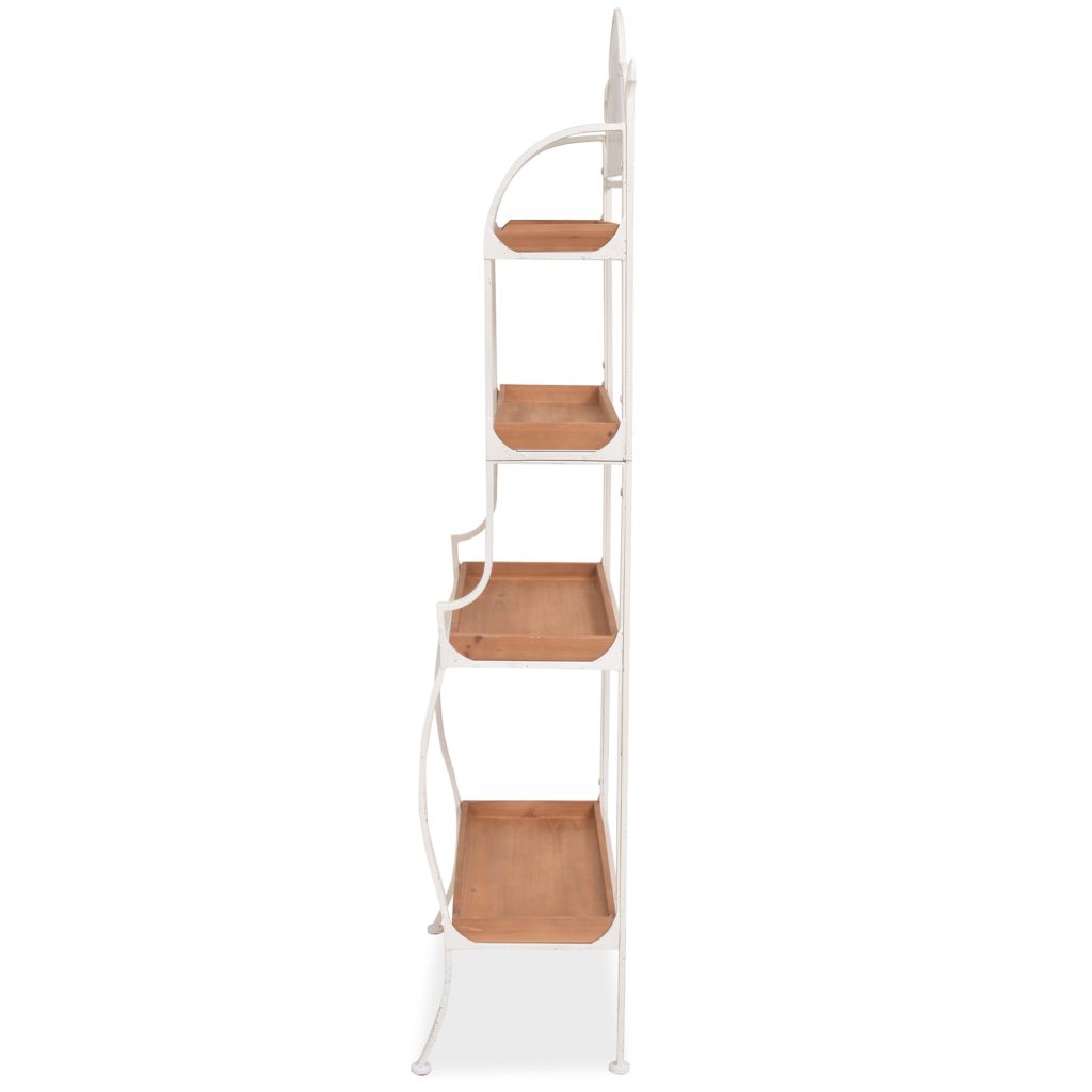 vidaXL Freestanding Shelving Unit 23.2"x13.8"x66.1"-2