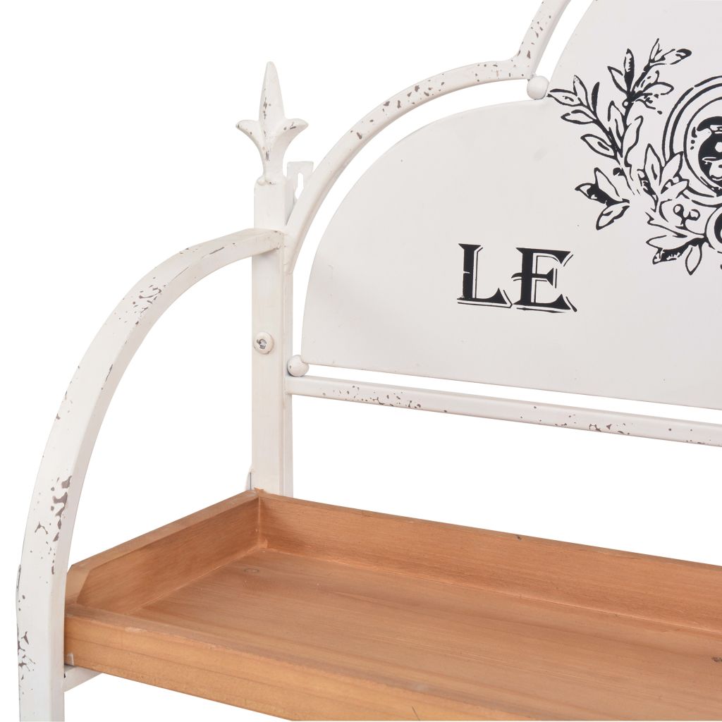 vidaXL Freestanding Shelving Unit 23.2"x13.8"x66.1"-4