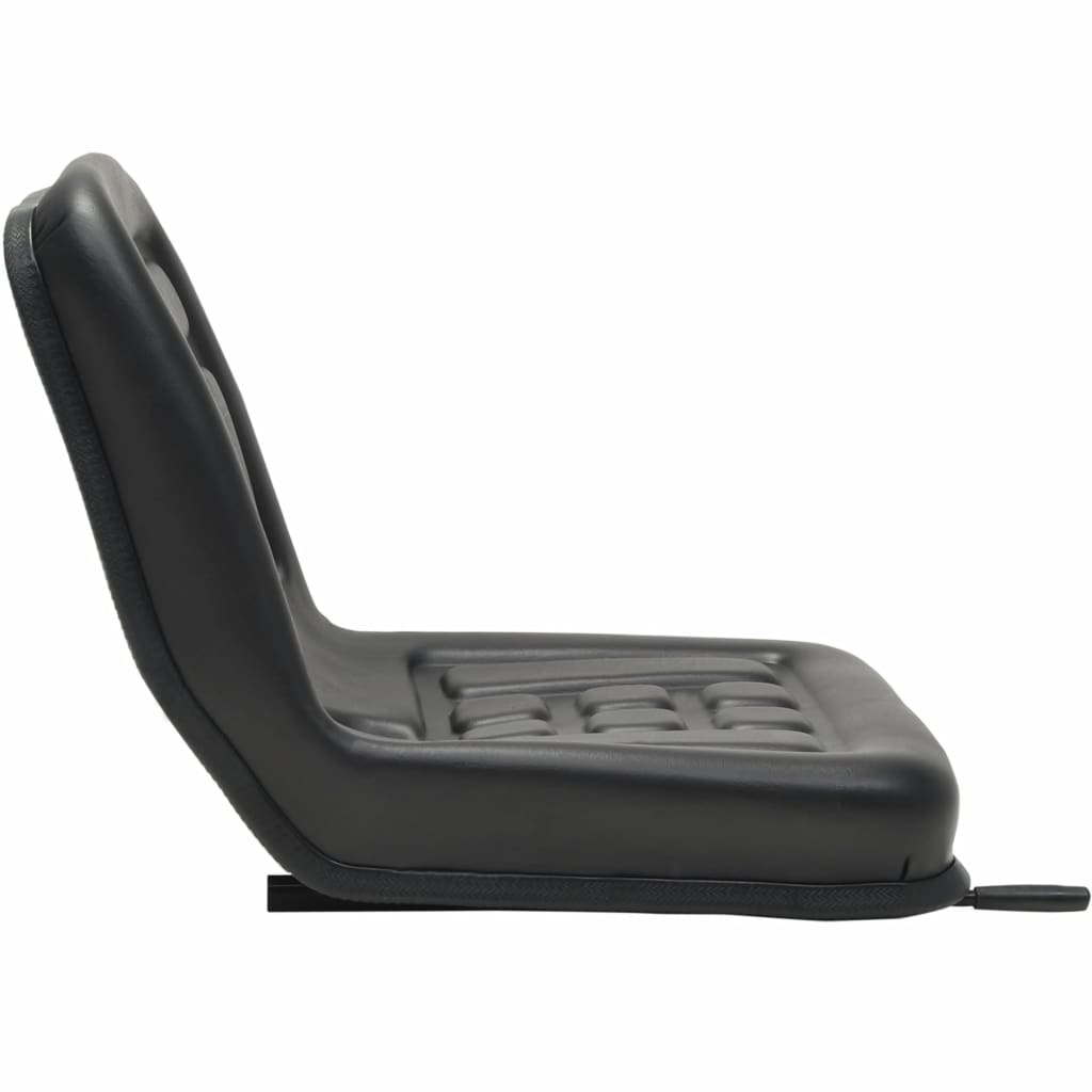vidaXL Universal Tractor Seat Black-2