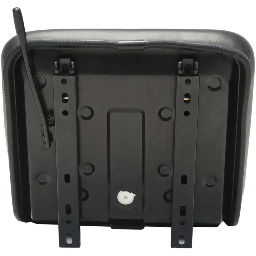 vidaXL Universal Tractor Seat Black-4