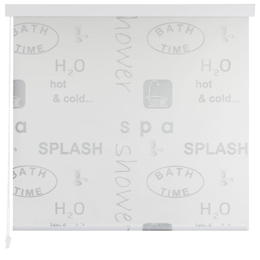 vidaXL Shower Roller Blind 31.5"x94.5" Splash-0