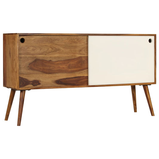 vidaXL Sideboard Solid Sheesham Wood 46.5"x11.8"x26"-0