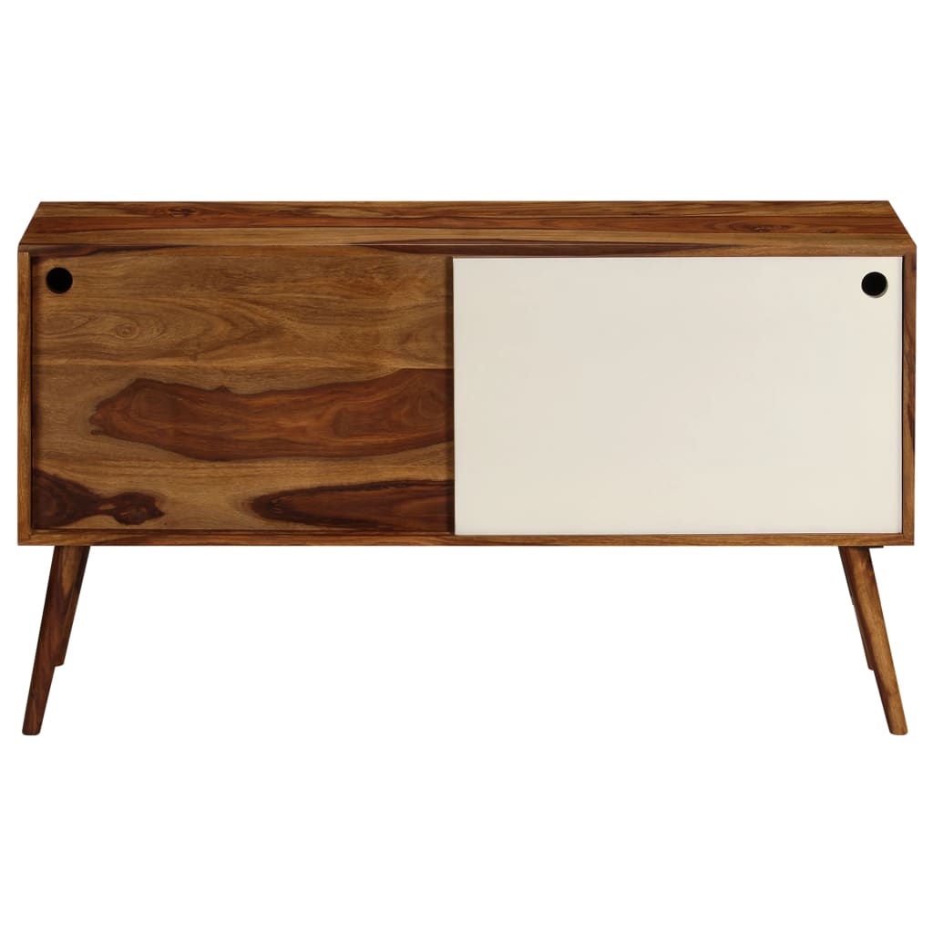 vidaXL Sideboard Solid Sheesham Wood 46.5"x11.8"x26"-3
