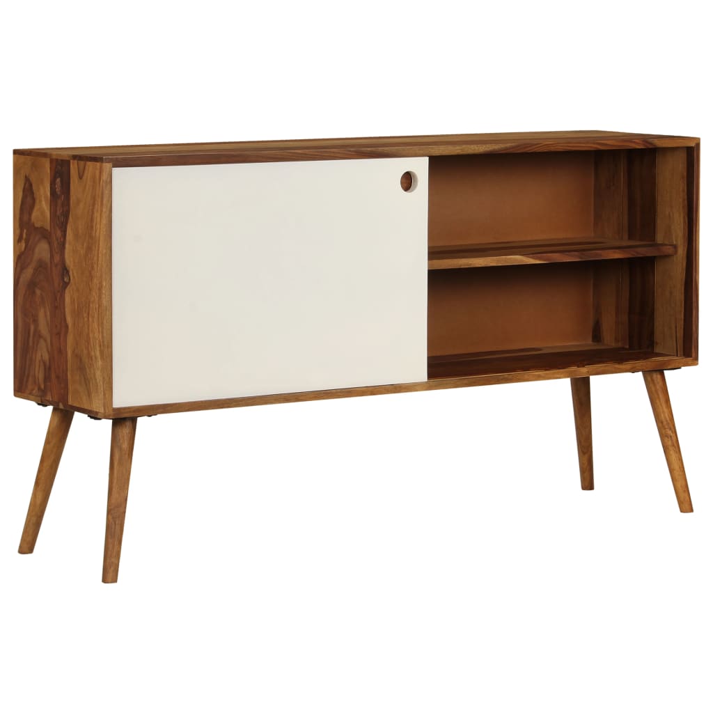 vidaXL Sideboard Solid Sheesham Wood 46.5"x11.8"x26"-2