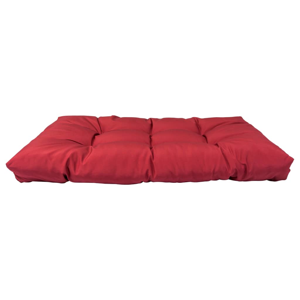 vidaXL Pallet Cushions 2 pcs Red Fabric-1