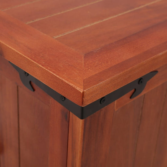 vidaXL Storage Chests 3 pcs Solid Acacia Wood-0