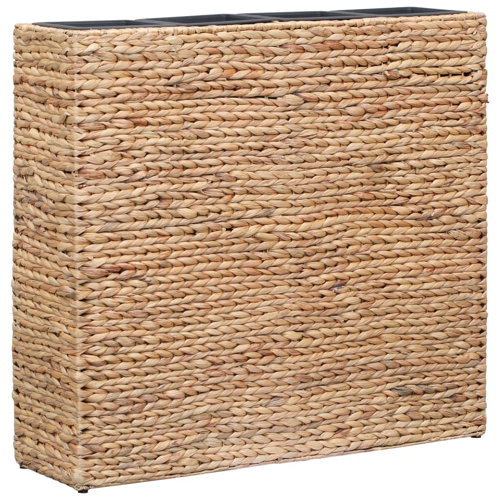 vidaXL Raised Bed with 4 Pots Planter Flower Box Plant Stand Water Hyacinth-4