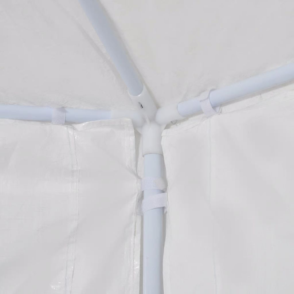 vidaXL Gazebo Outdoor Canopy Tent Patio Pavilion Sunshade with 6 Side Walls-4