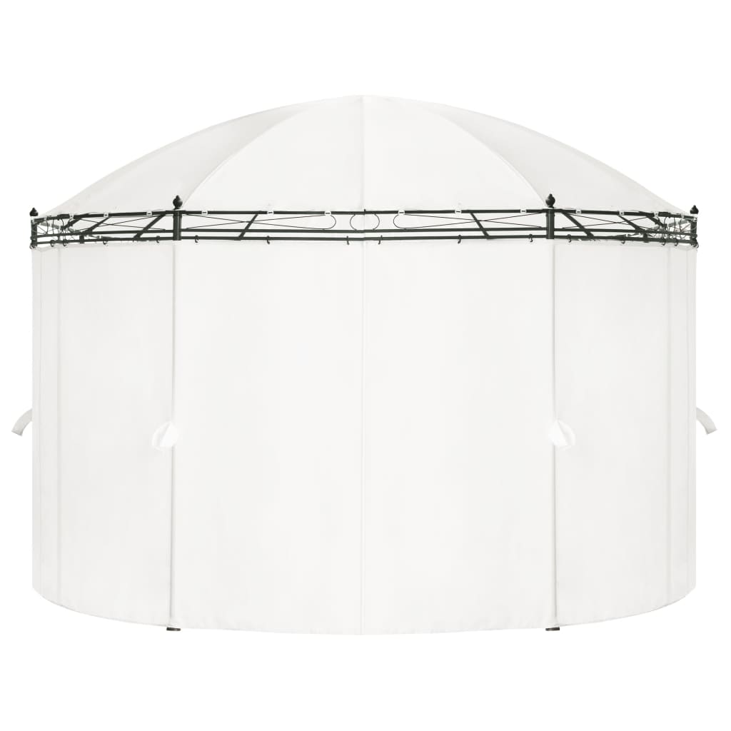 vidaXL Gazebo Cream White 208.7"x137.8"x104.3"-4