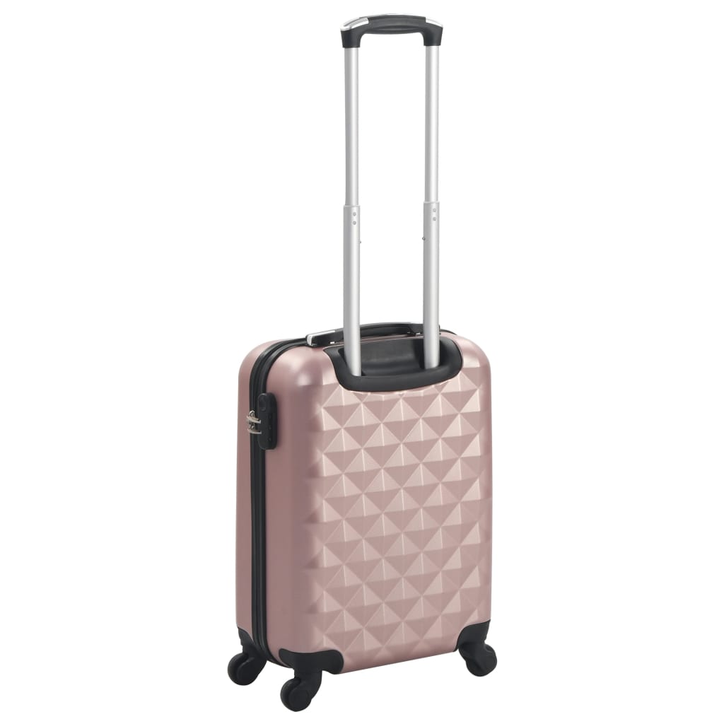 vidaXL Suitcase Travel Luggage Hard Shell Trolley Case Hardcase Trolley ABS-0