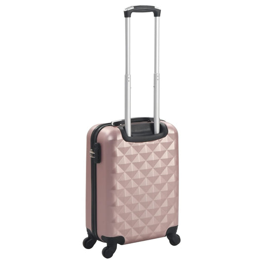 vidaXL Suitcase Travel Luggage Hard Shell Trolley Case Hardcase Trolley ABS-0