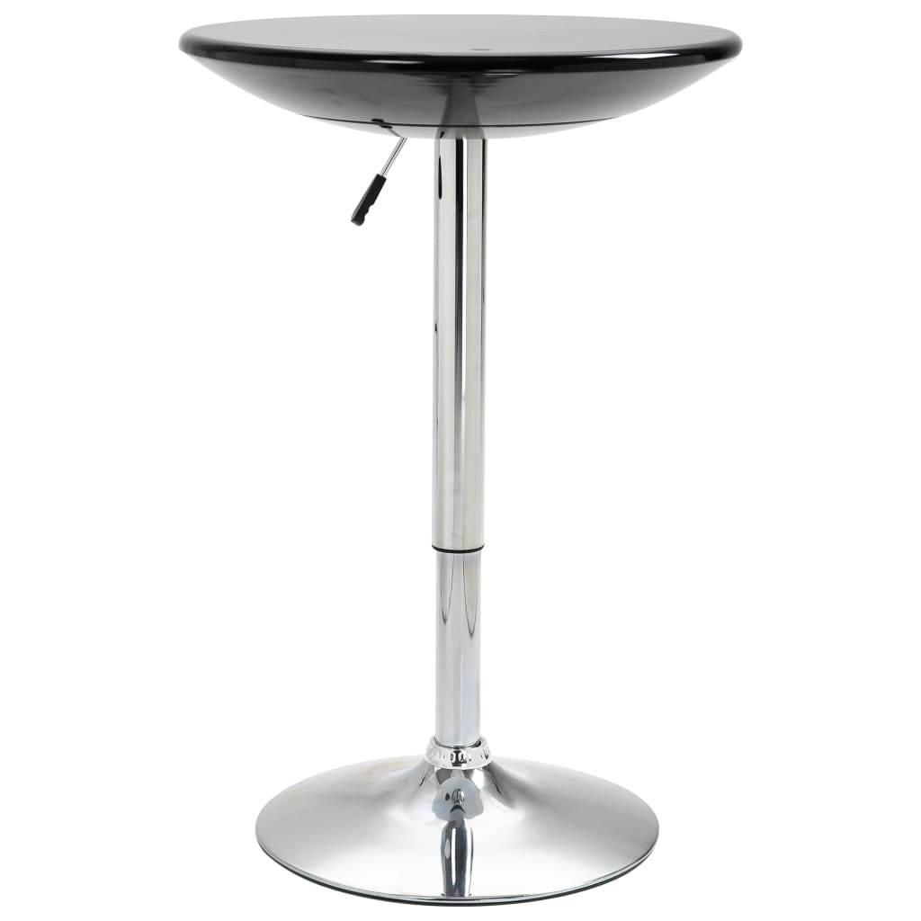 vidaXL Bar Table Pub Table Bistro Table for Kitchen Dining Room Breakfast MDF-0