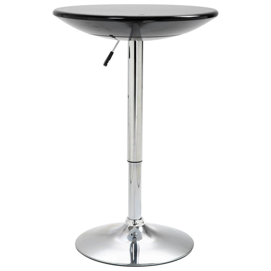 vidaXL Bar Table Pub Table Bistro Table for Kitchen Dining Room Breakfast MDF-0