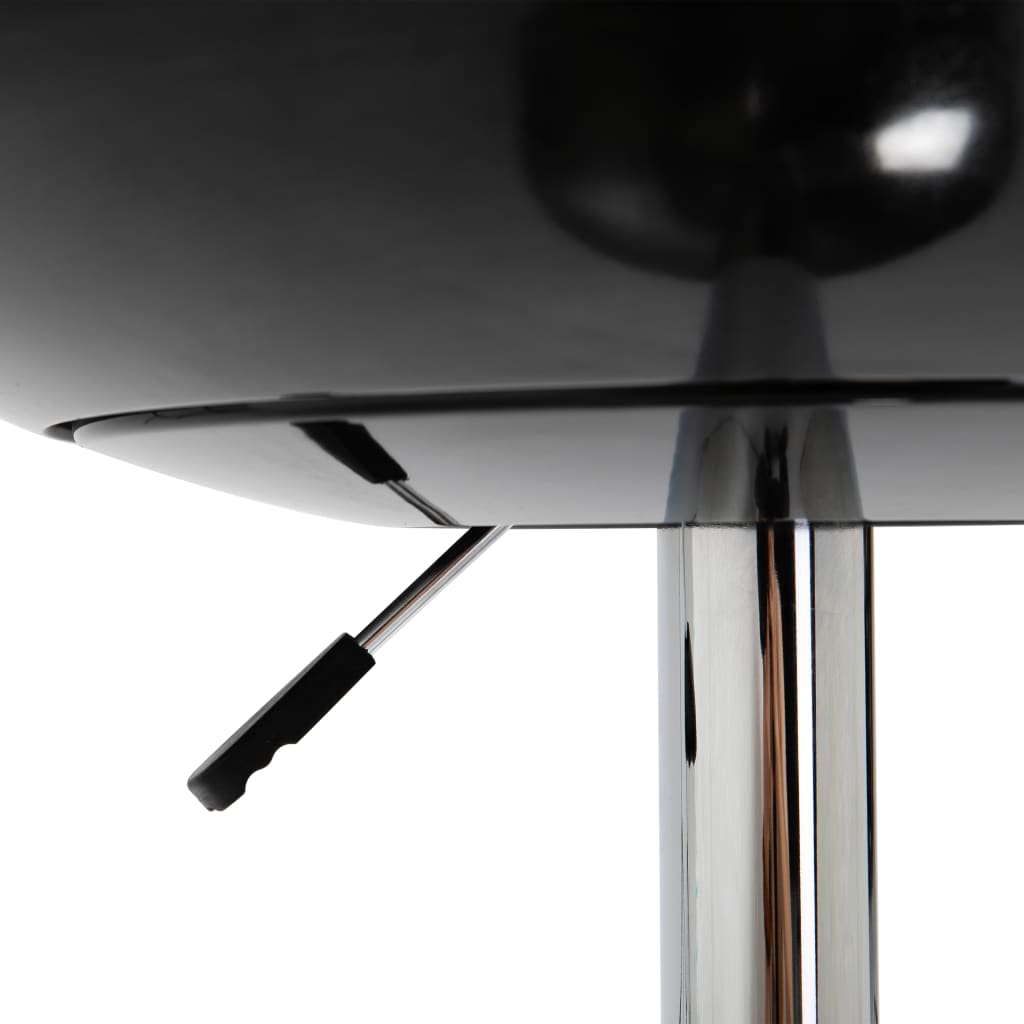 vidaXL Bar Table Pub Table Bistro Table for Kitchen Dining Room Breakfast MDF-3