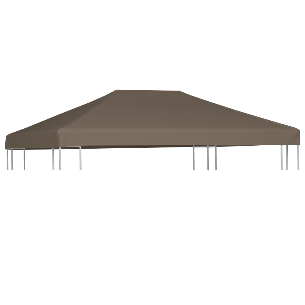 vidaXL Gazebo Cover Canopy Top Replacement Sunshade Patio Beach Sun Shelter-4