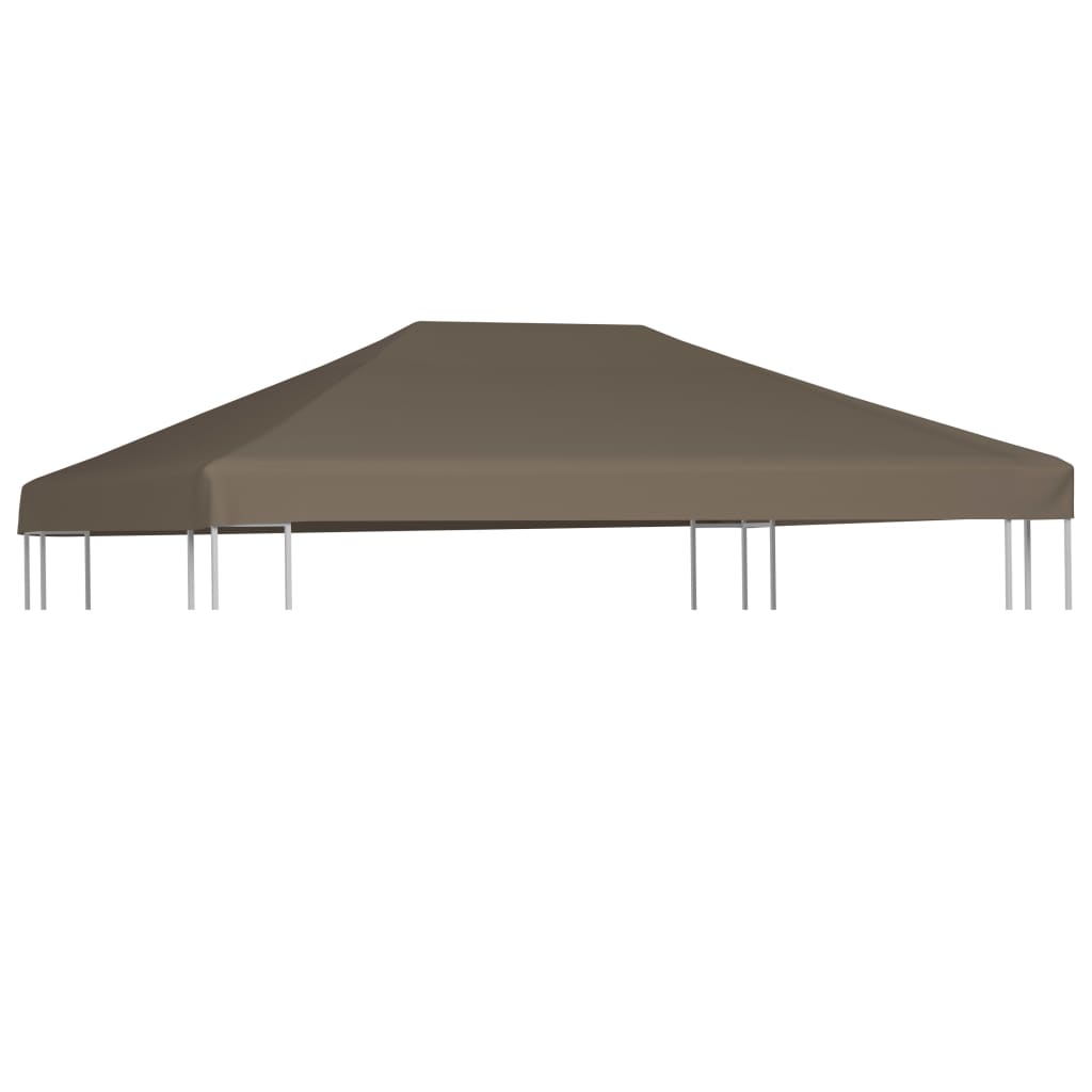 vidaXL Gazebo Cover Canopy Top Replacement Sunshade Patio Beach Sun Shelter-3