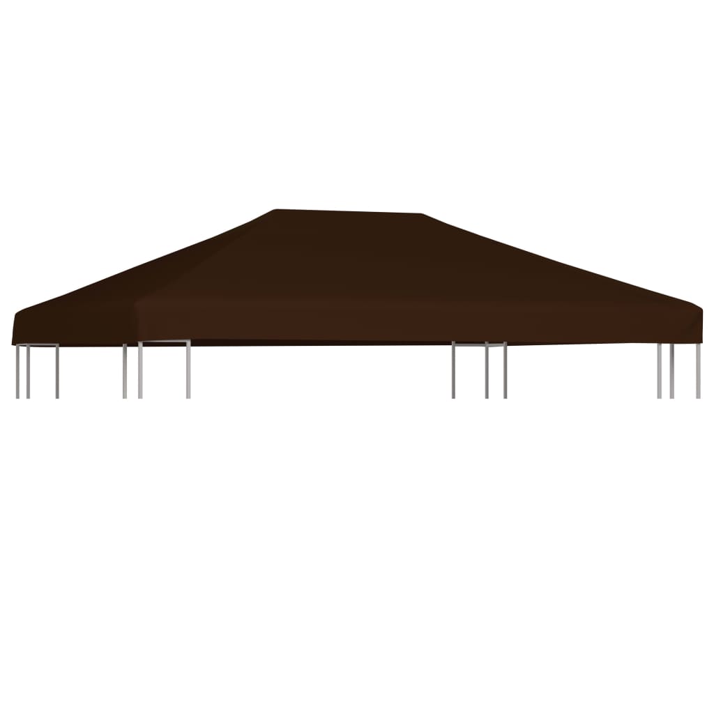 vidaXL Gazebo Cover Canopy Top Replacement Sunshade Patio Beach Sun Shelter-2