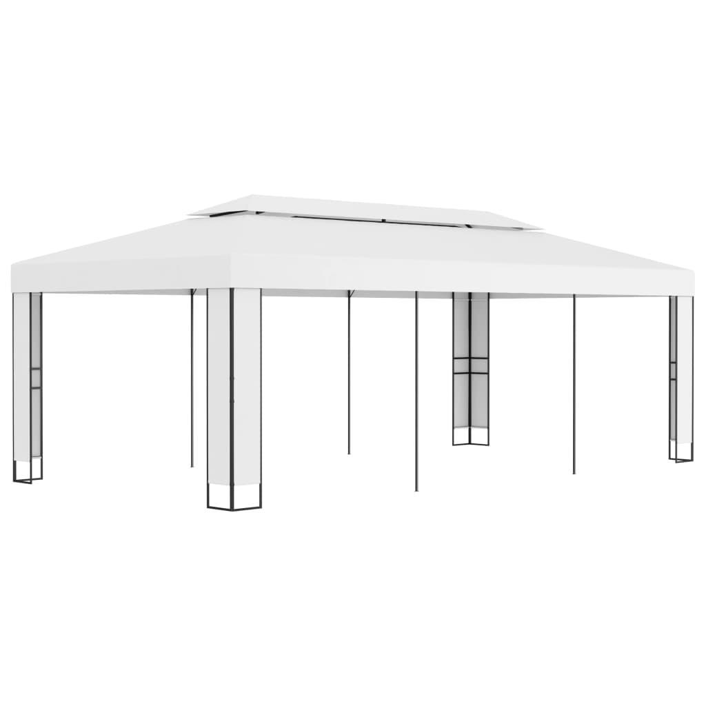 vidaXL Gazebo Pop up Canopy Party Tent Patio Pavilion Outdoor Sunshade Shelter-1