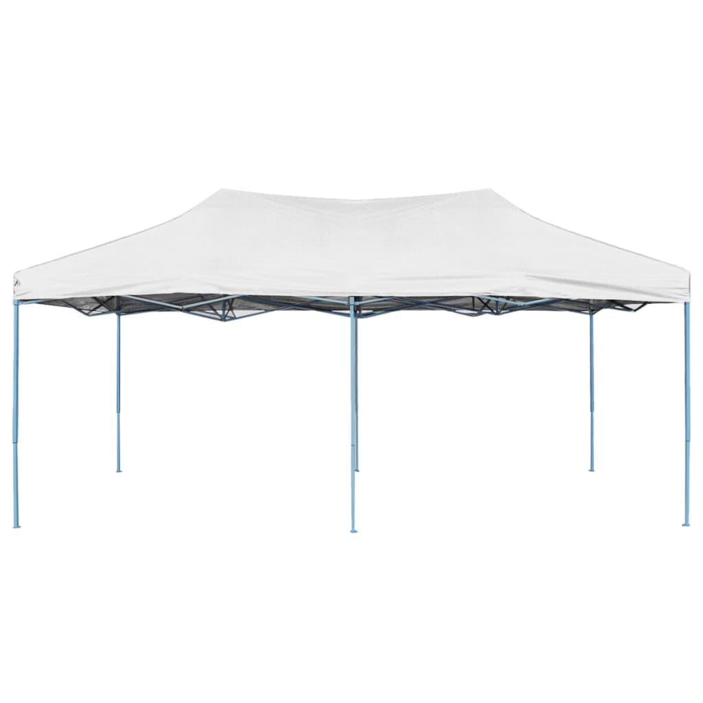 vidaXL Professional Folding Party Tent 9.8'x19.7' Steel White-1