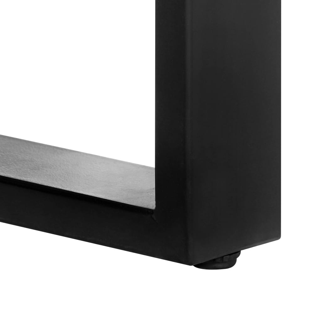 vidaXL Dining Table 47.2"x23.6"x29.9" Solid Reclaimed Wood-4