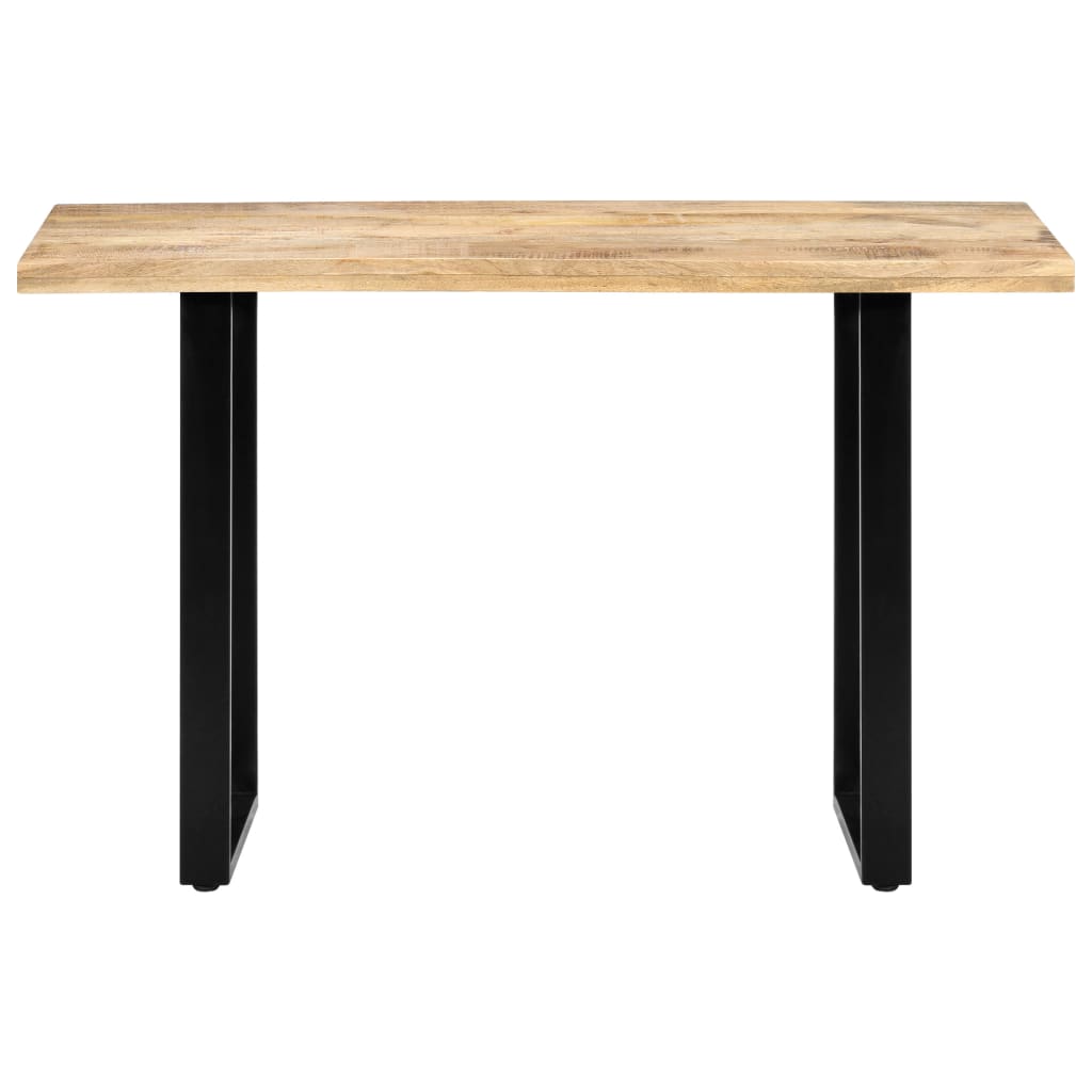 vidaXL Dining Table 47.2"x23.6"x29.9" Solid Mango Wood