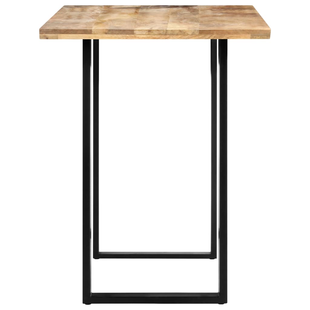 vidaXL Dining Table 47.2"x23.6"x29.9" Solid Mango Wood