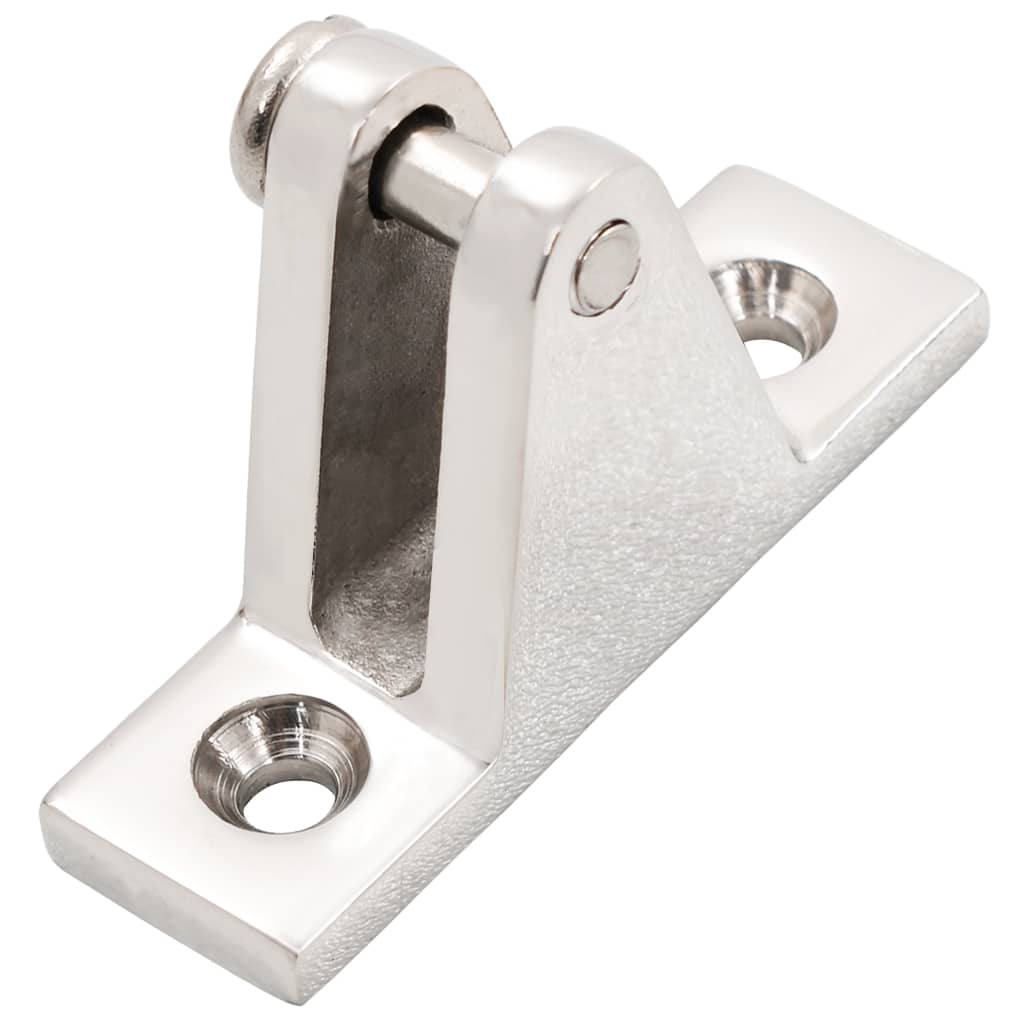 vidaXL Boat Deck Hinges for Bimini Top 4 pcs Stainless Steel-1