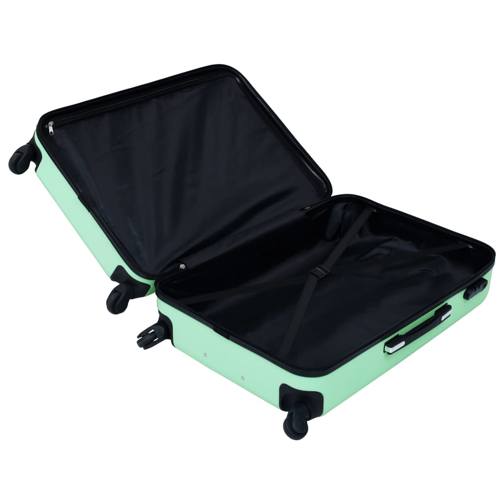 vidaXL Suitcase Travel Luggage Hard Shell Trolley Case Hardcase Trolley ABS-1