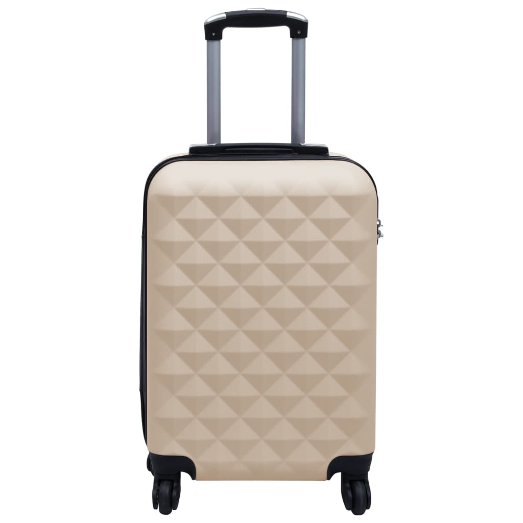 vidaXL Suitcase Travel Luggage Hard Shell Trolley Case Hardcase Trolley ABS-3